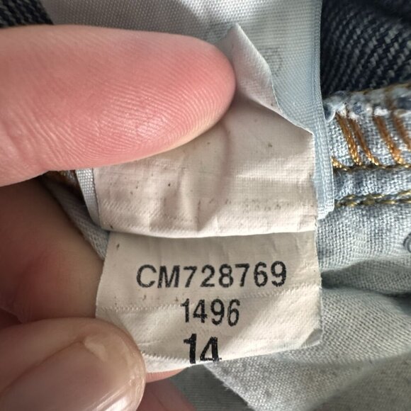 Hollister Jeans Mens 30x32 Blue Denim Classic Straight Button Fly Preppy Y2K - Picture 13 of 14